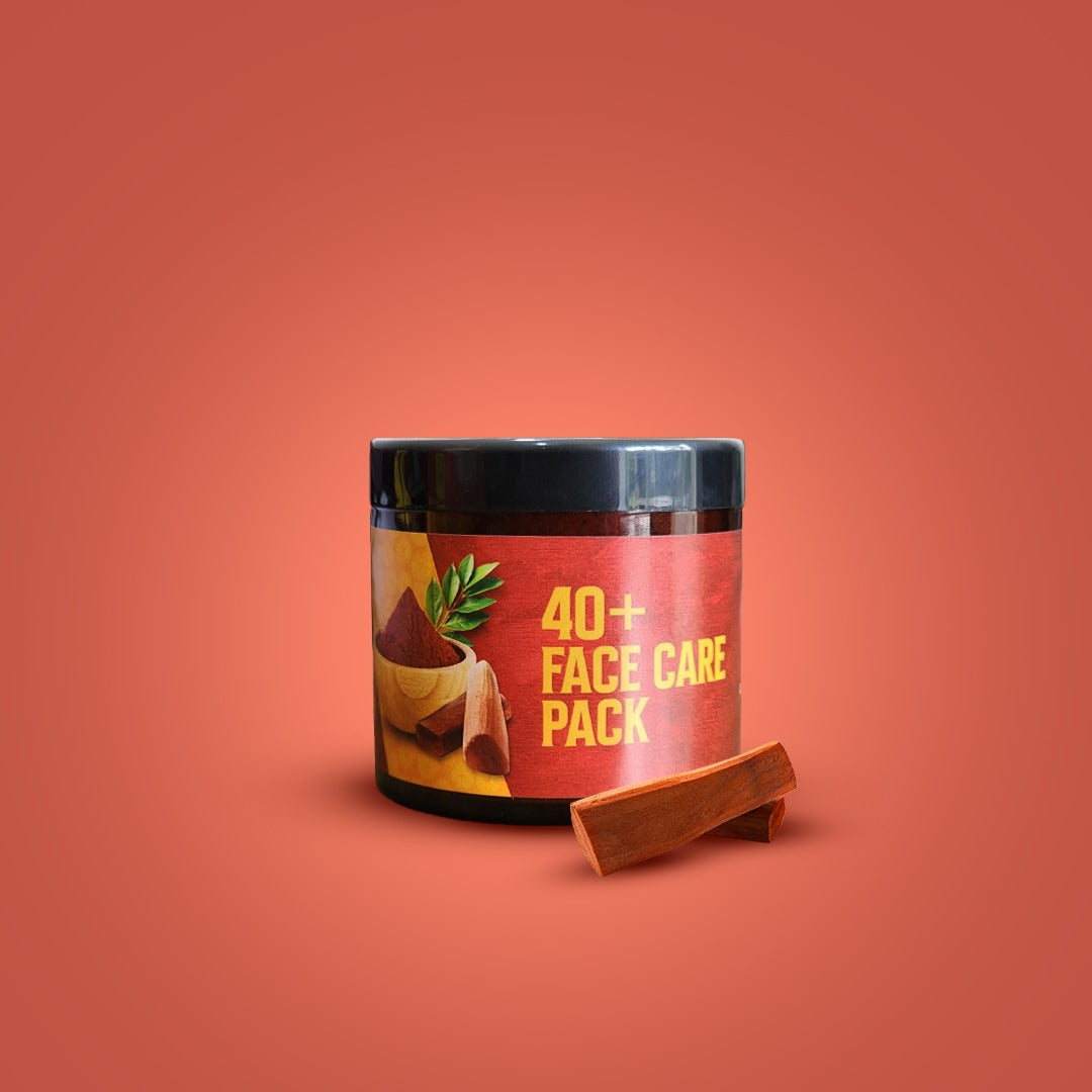 40+ Face Care Pack
