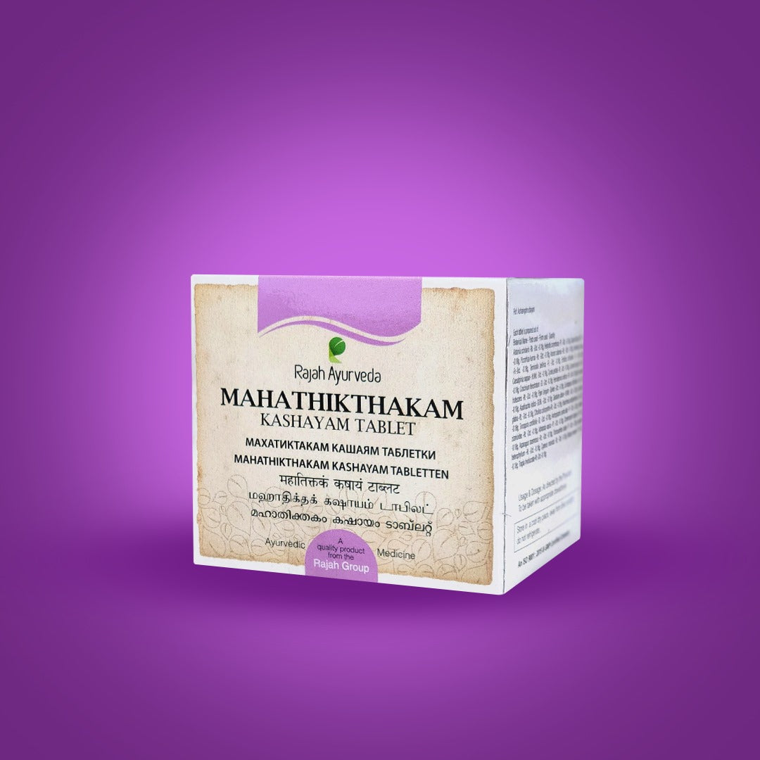 Mahathikthakam Kashayam Tablets