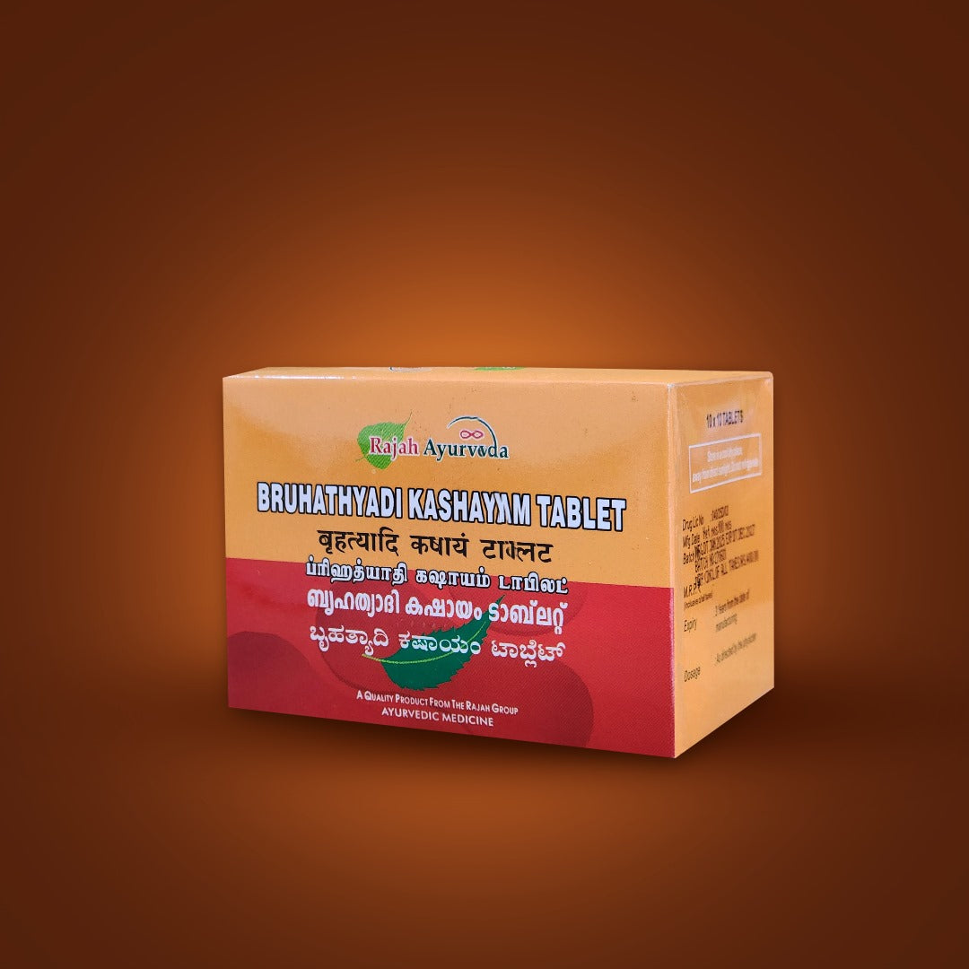 Bruhathyadi Kashayam Tablets