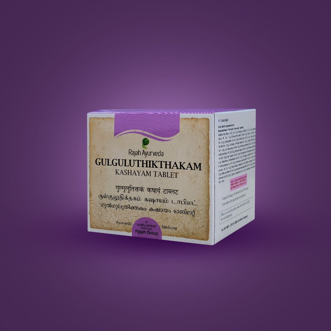 Gulguluthikthakam Kashayam Tablets