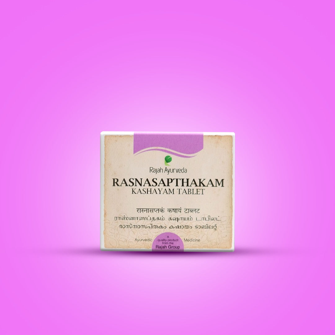Rasnasapthakam Kashayam Tablets