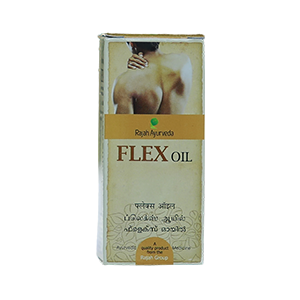 Rajah Ayurveda Flex Oil