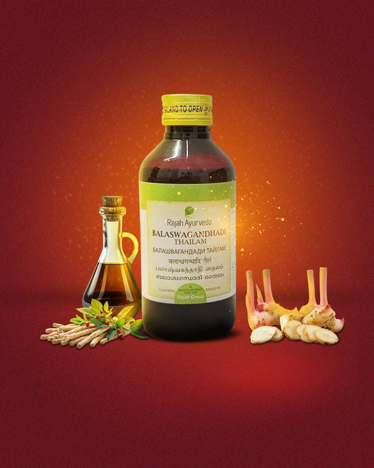 Rajah Ayurveda Balaswagandhadi Thailam