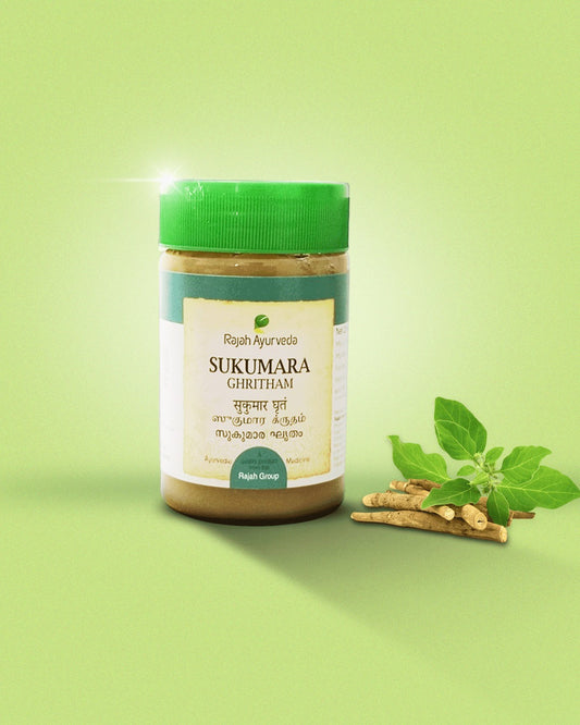 Rajah Ayurveda Sukumaram Gritham