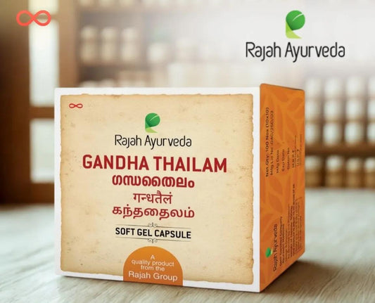Gandha Thailam Soft Gel Capsules
