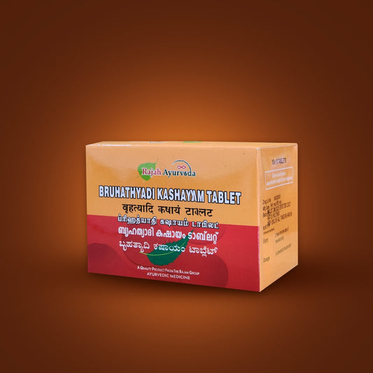 Bruhathyadi Kashayam Tablets