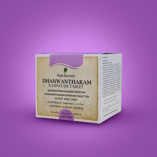 Dhanwantharam Kashayam Tablets