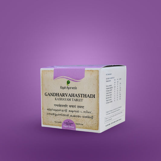 Gandharvahasthadi Kashayam Tablets