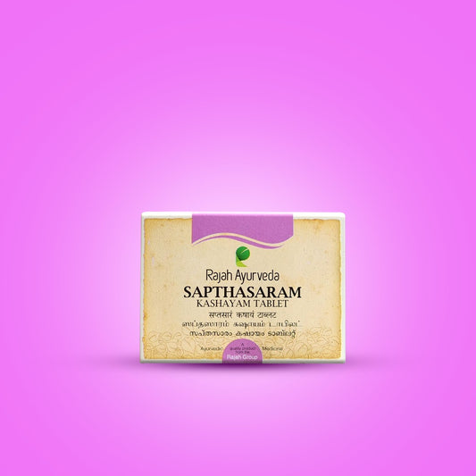 Sapthasaram Kashayam Tablets