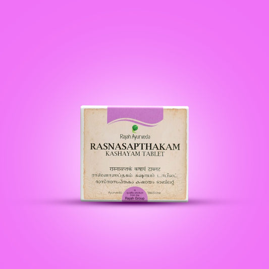 Rasnasapthakam Kashayam Tablets
