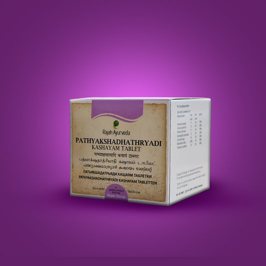 Pathyakshadathyadi Kashayam Tablets