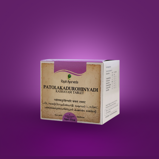 Patolakadurohinyadi Kashayam Tablets